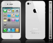 Iphone 4G white